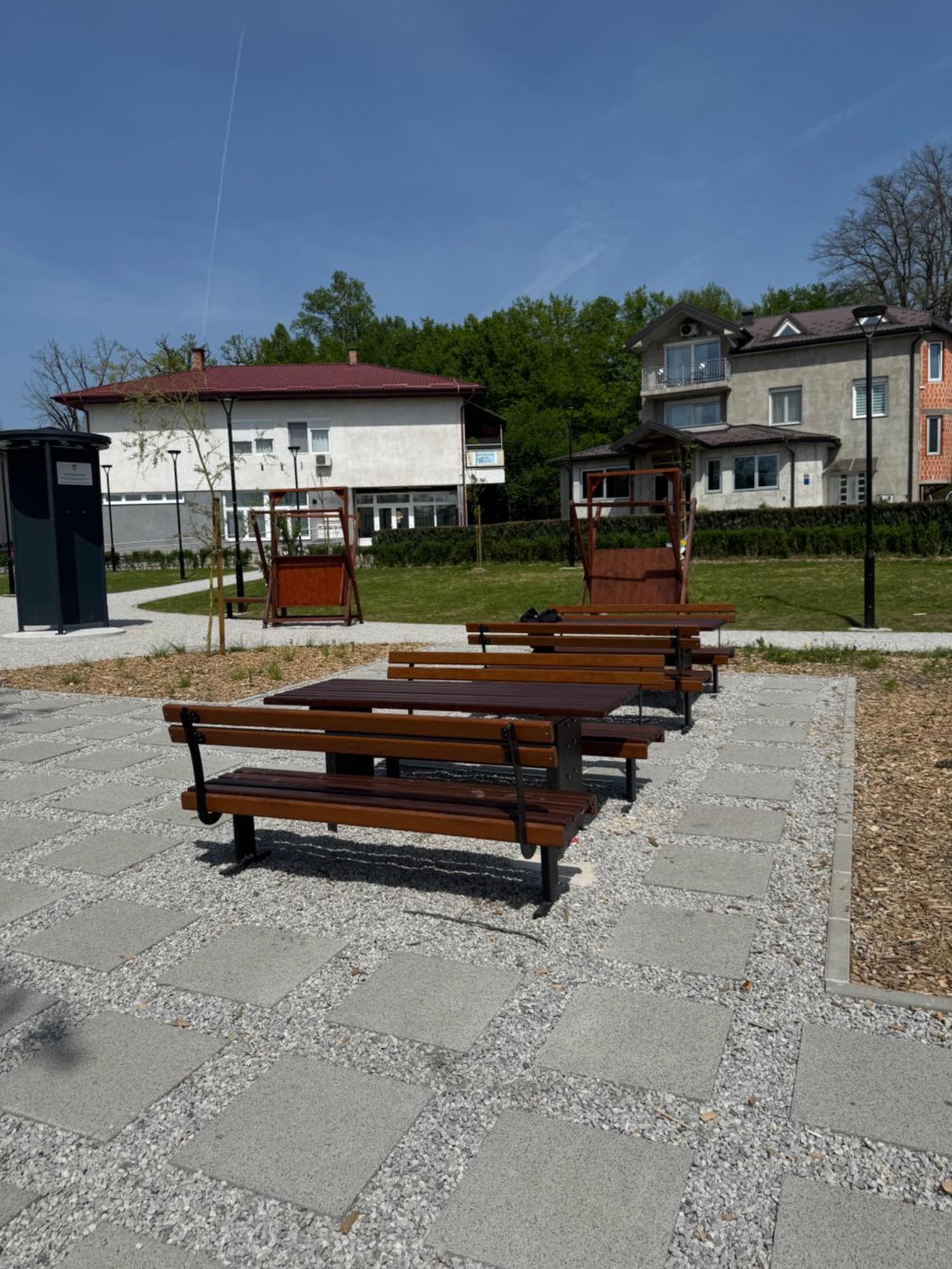 Ferienwohnung Opatovina Topusko Exterior foto